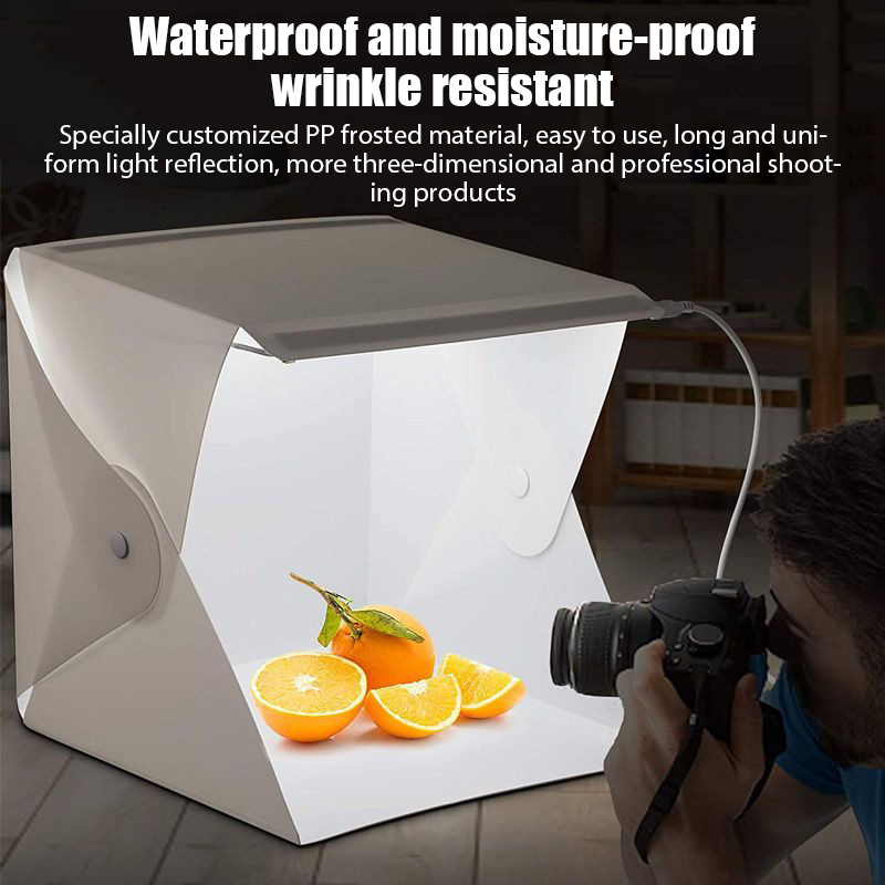 Lightbox Pieghevole Portatile  - Photography Lighting Description recensione e prezzo
