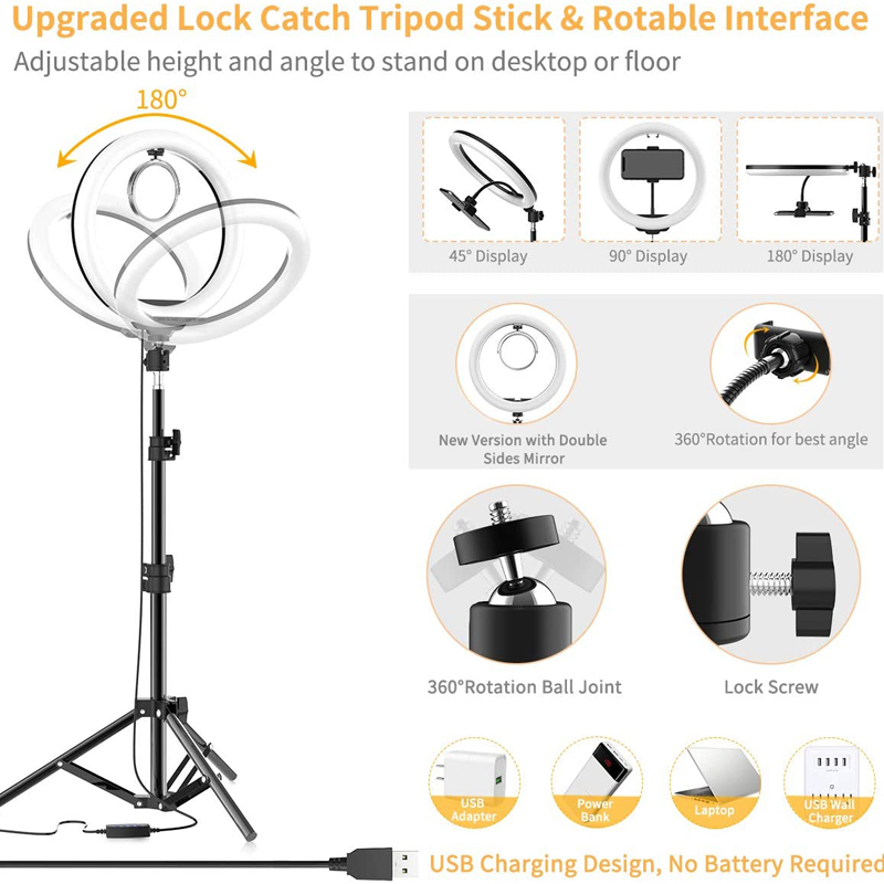 Luce LED per Video 16/26/33cm, - Photography Lighting Description recensione e prezzo