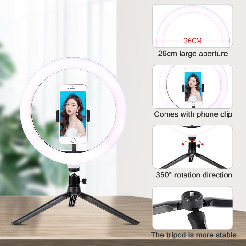26 centimetri 10 pollici Led A - Photography Lighting Description recensione e prezzo