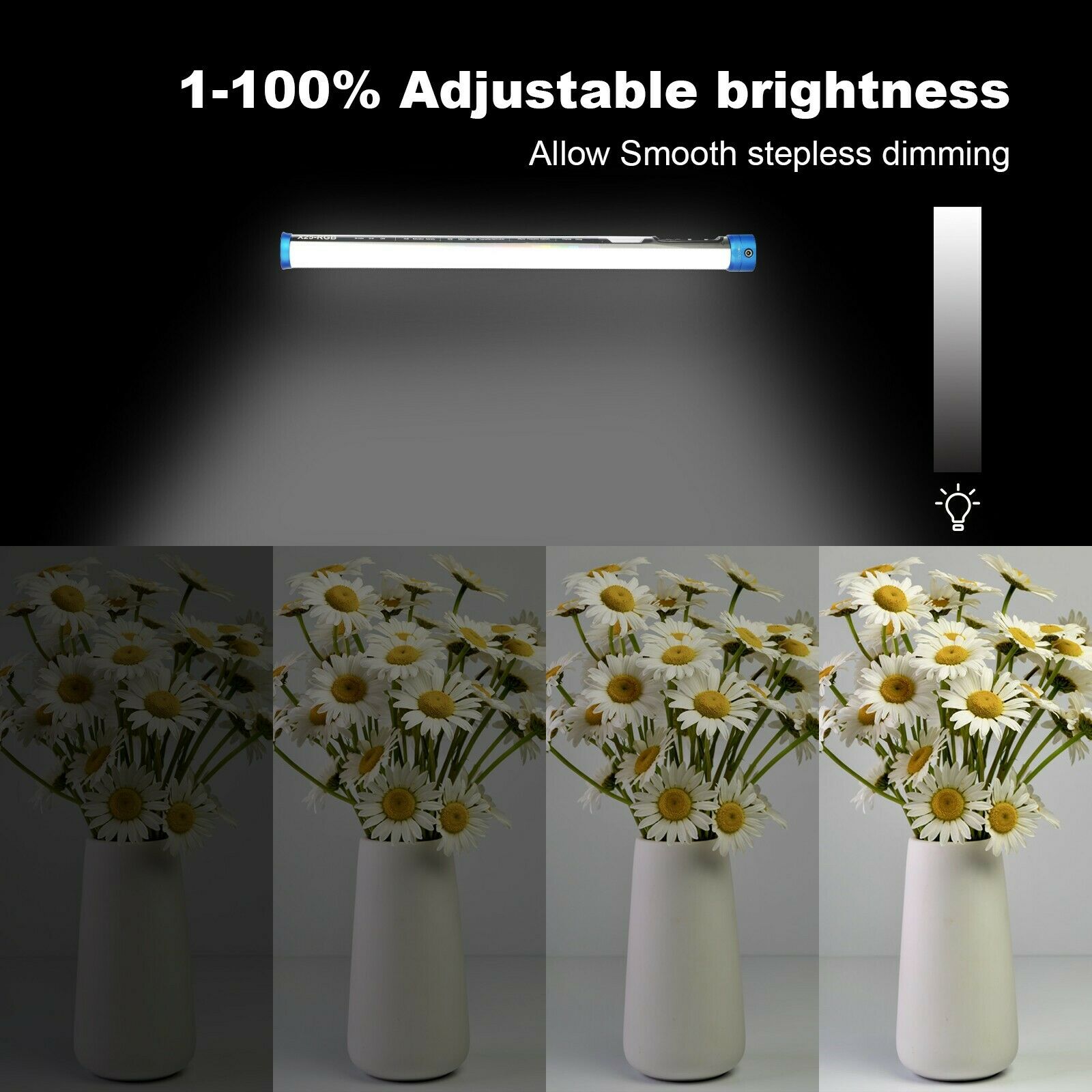 Sokani X25 RGB LED Luce video  - Photography Lighting Youtube recensione e prezzo