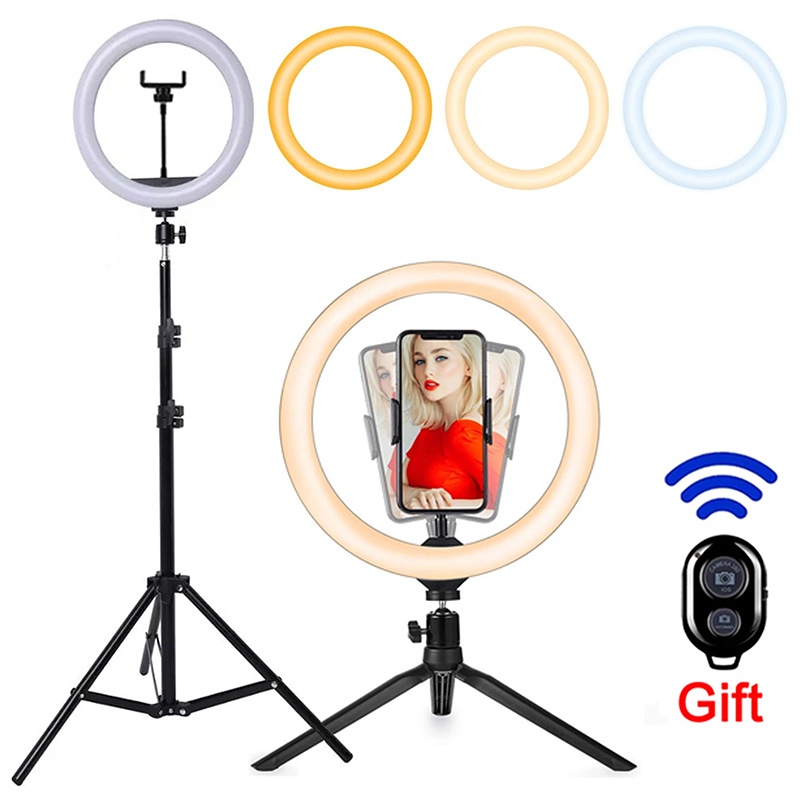 Lampada LED per selfie da 16/2 - Photography Lighting Description recensione e prezzo