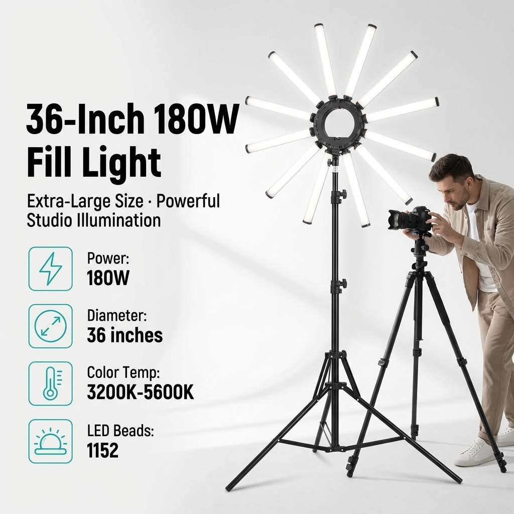 Kit di Illuminazione Fotografi - Photography Lighting Youtube recensione e prezzo