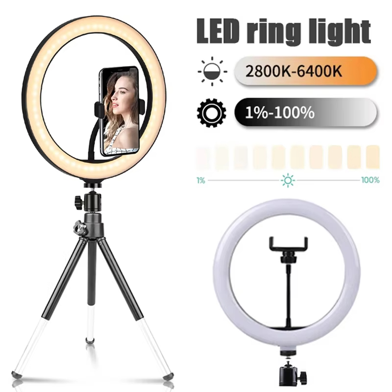 Luce ad anello per selfie da 1 - Photography Lighting Description recensione e prezzo