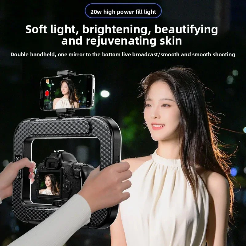 Luce LED ad Anello Portatile,  - Photography Lighting Description recensione e prezzo
