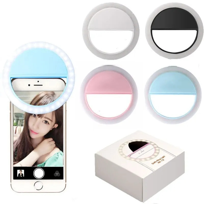 Luce ad Anello LED per Selfie  - Photography Lighting Description recensione e prezzo