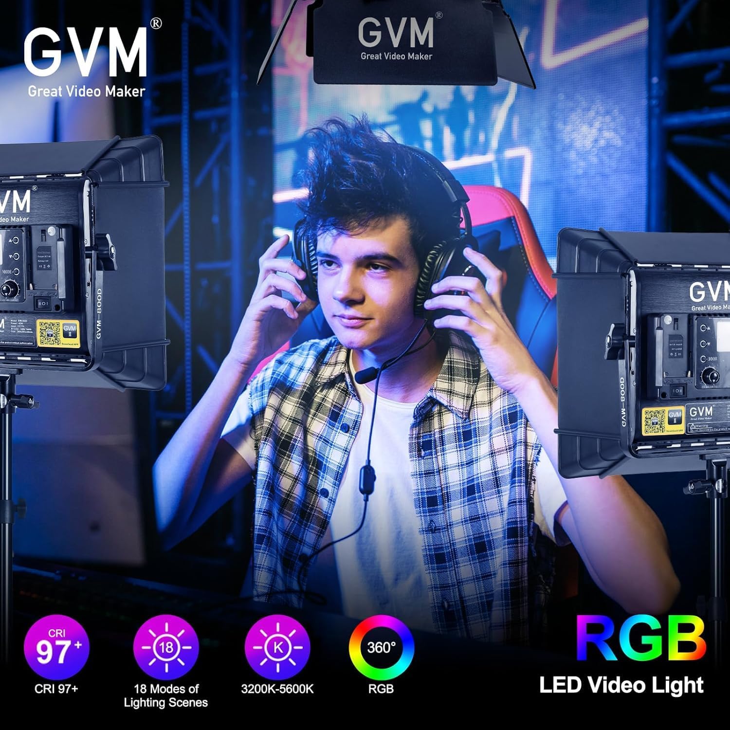 Kit di Illuminazione Video LED - Photography Lighting Youtube recensione e prezzo