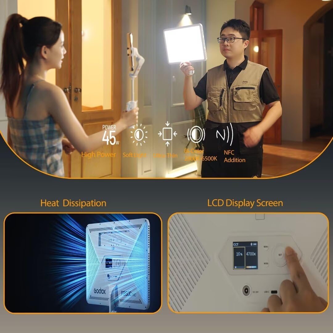 Godox P260C Pro Pannello lumin - Photography Lighting Youtube recensione e prezzo