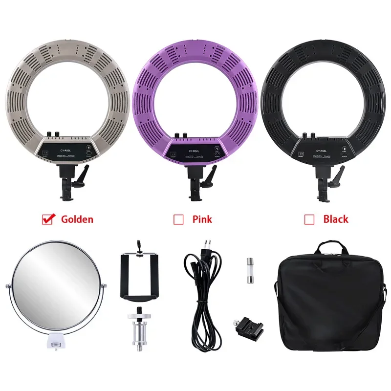 Luce ad Anello Regolabile da 1 - Led Ring Light 18 recensione e prezzo