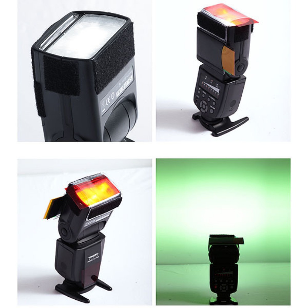 Kit di 12 Gel Colorati per Fla - Photography Lighting Diy recensione e prezzo