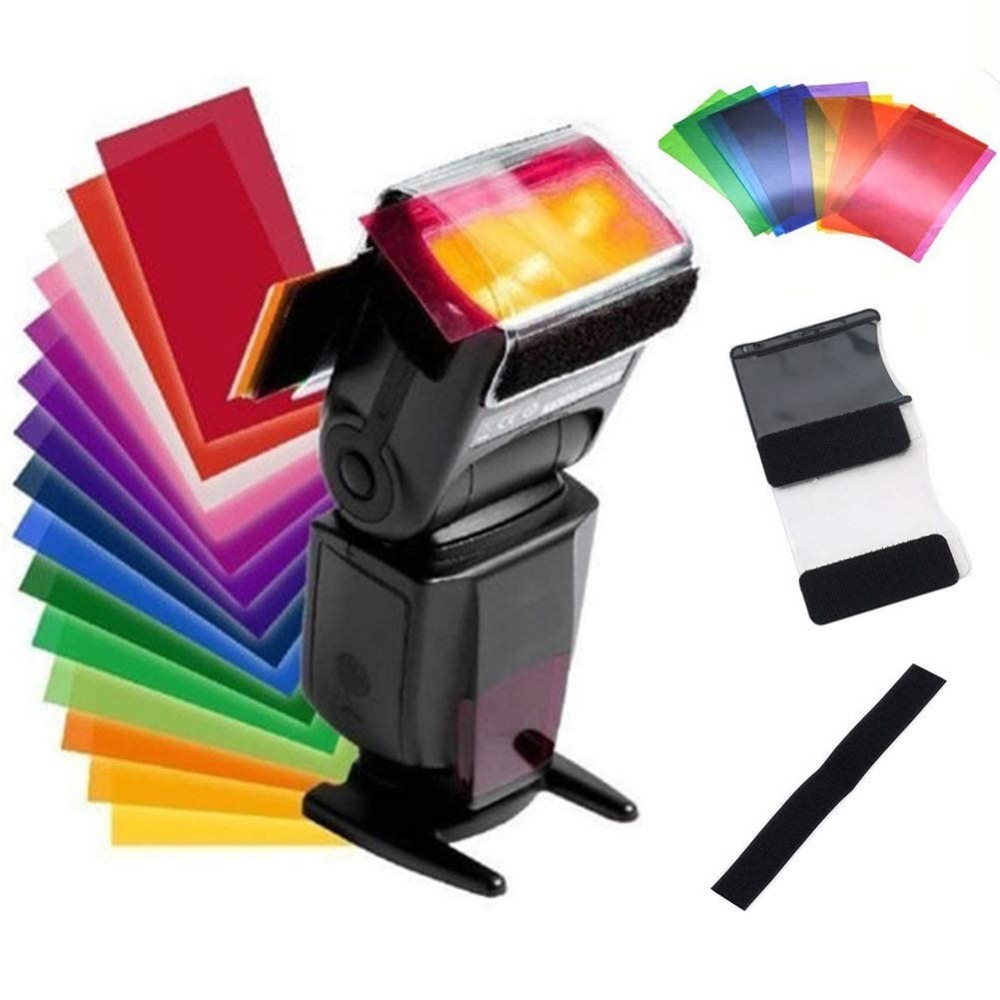 Kit di 12 Gel Colorati per Fla - Photography Lighting Diy recensione e prezzo