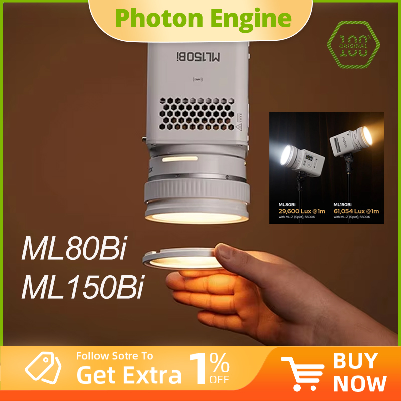 Pre-vendita Godox ML80Bi ML150 - Photography Lighting For Sale recensione e prezzo