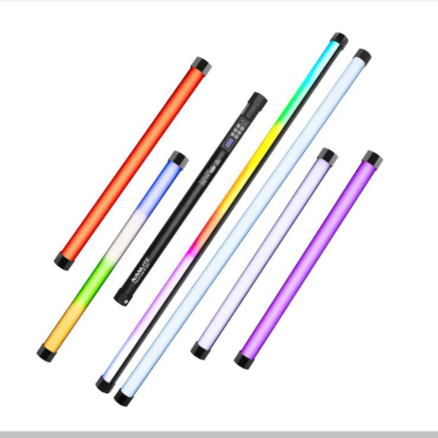 Nanguang Pavotube II 30X RGB I - Photography Lighting Youtube recensione e prezzo