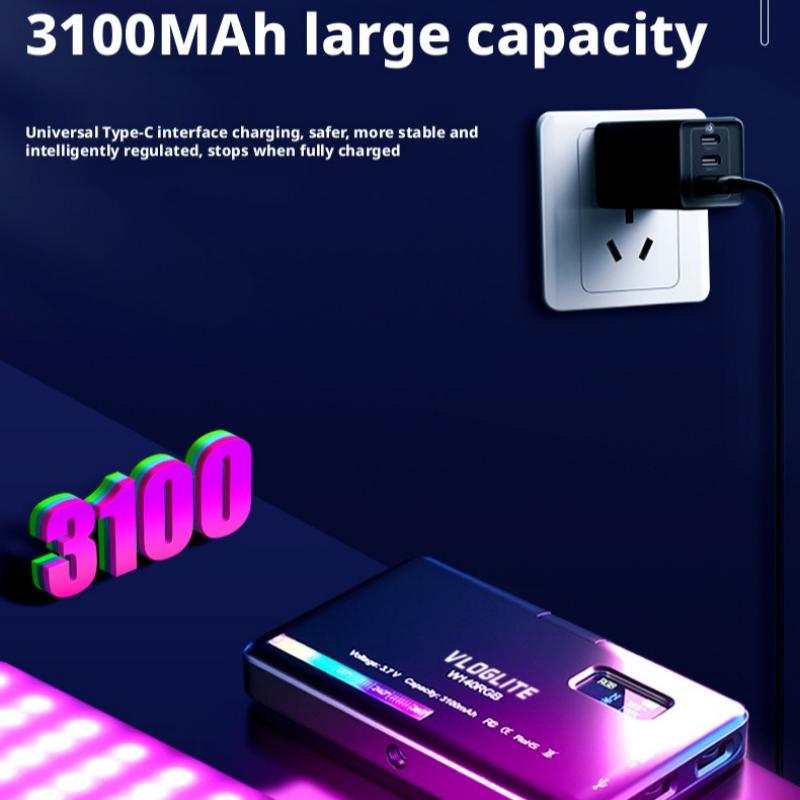 Luce RGB Portatile per Videoco - Photography Lighting Portable recensione e prezzo