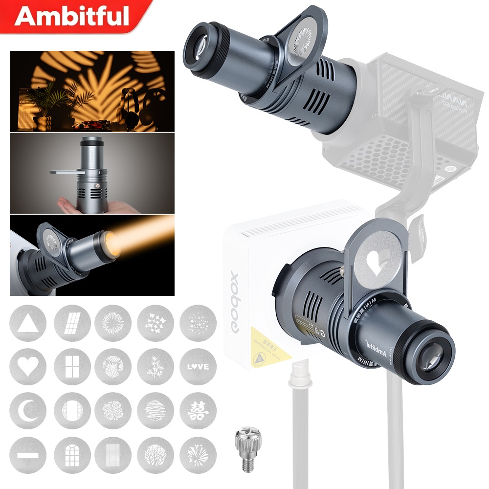 Ambitful AL20 Focalize Conical - Photography Lighting Diy recensione e prezzo