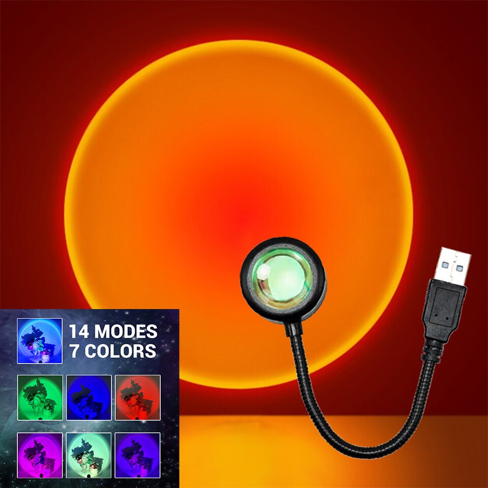 ZK40 Lampada da tramonto a LED - Photography Lighting Diy recensione e prezzo