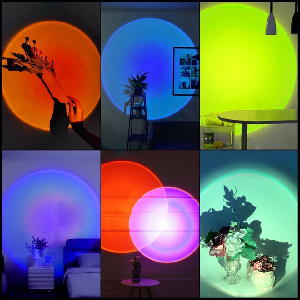 ZK40 Lampada da tramonto a LED - Photography Lighting Diy recensione e prezzo