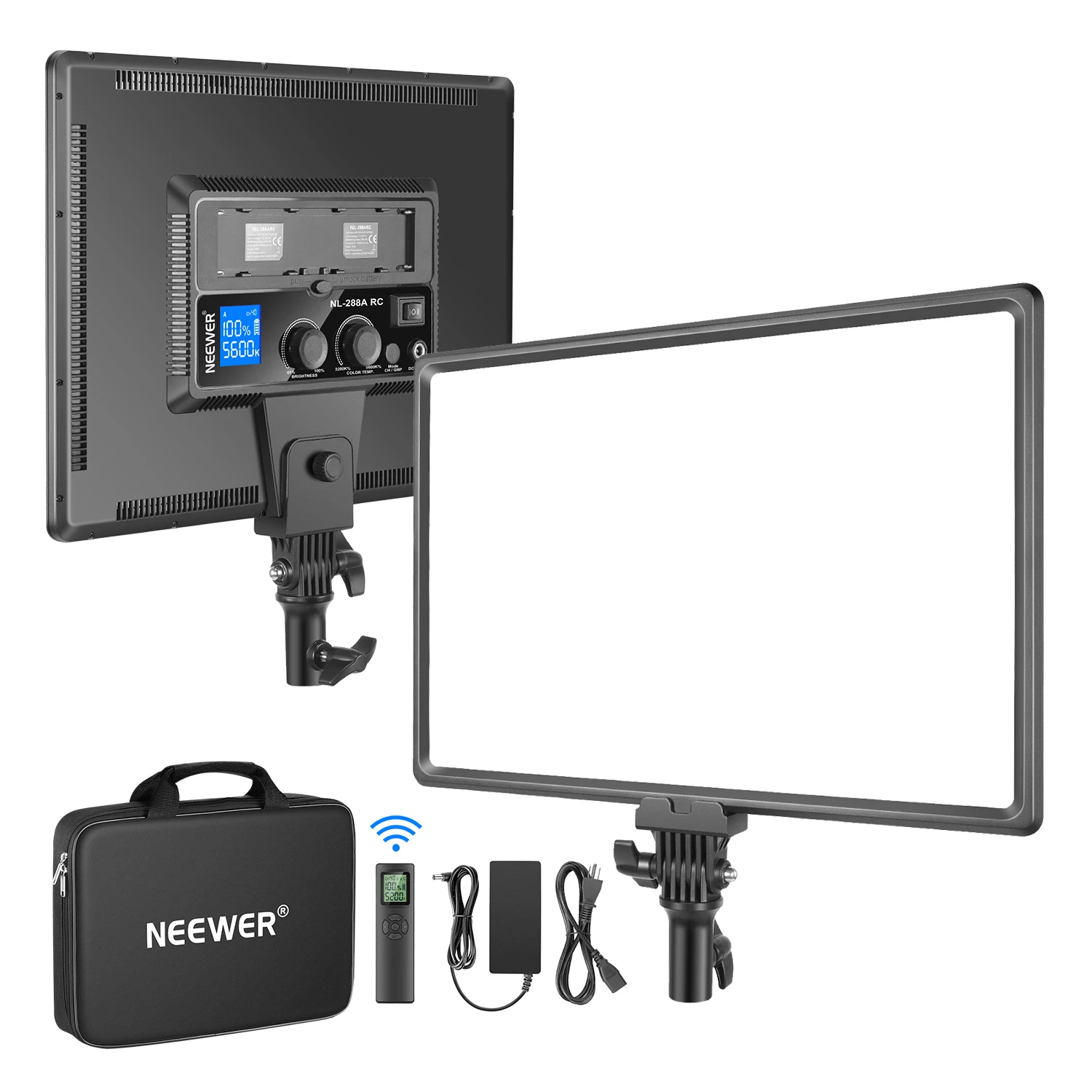 Pannello luminoso a LED grande - Photography Lighting Youtube recensione e prezzo