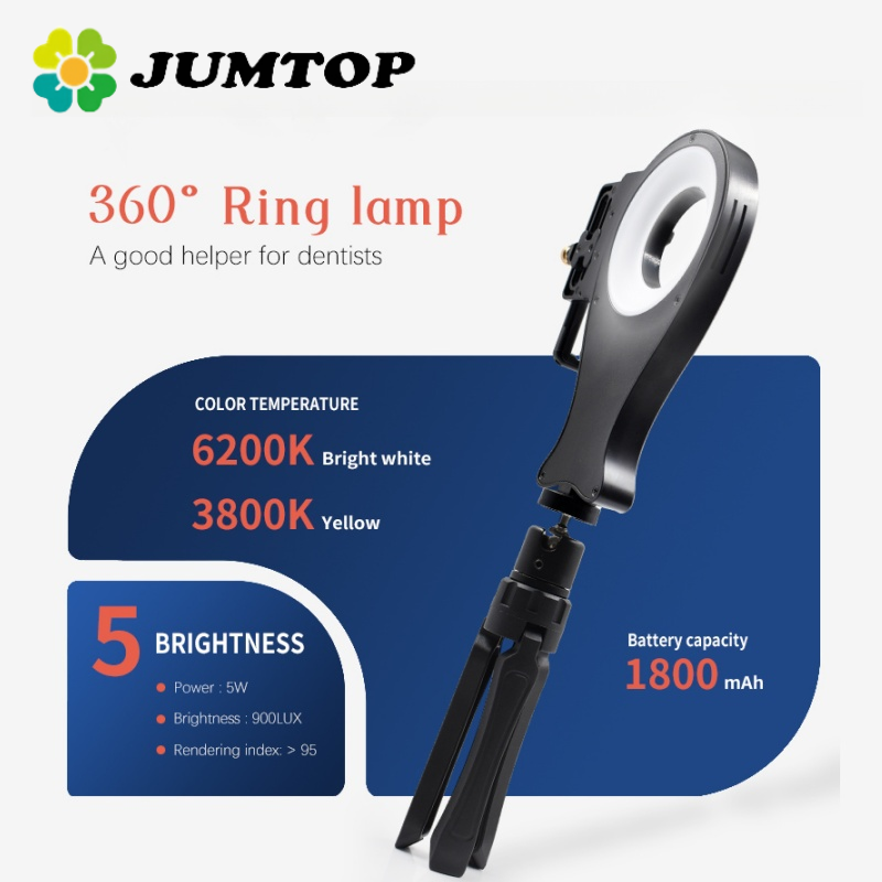 JUMTOP Luce di riempimento ora - Photography Lighting Portable recensione e prezzo