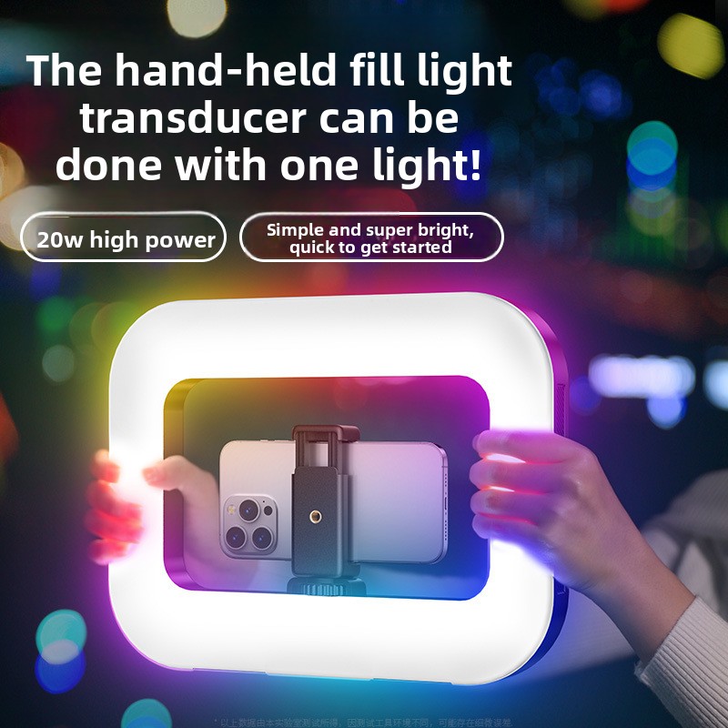 Nuova Luce ad Anello Portatile - Photography Lighting Diy recensione e prezzo