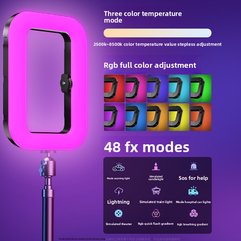 Nuova Luce ad Anello Portatile - Photography Lighting Diy recensione e prezzo